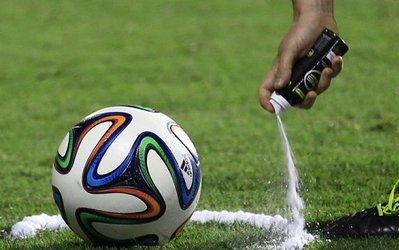 استفاده از اسپری داوری در فوتبال باشگاهی فرانسه