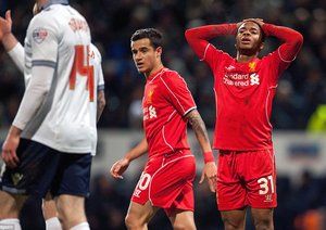 رحيم استرلینگ|بولتون 1 - 2 لیورپول / جام حذفی