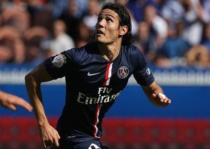 ادینسون کاوانی|آژاکس 1-1 پاریس سن ژرمن / لیگ قهرمانان