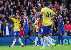 کریستال پالاس ۰-۲ آرسنال