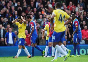 کریستال پالاس ۰-۲ آرسنال|کریستال پالاس ۰-۲ آرسنال