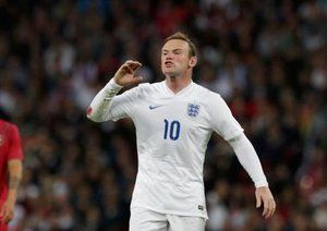 وین رونی|انگلیس 3 - 0 پرو