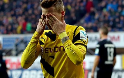 مارکو رویس در 25 سالگی به کلاس رانندگی می‌رود