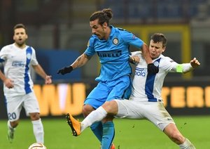 پابلو اوسوالدو|اینترمیلان 2 - 1 دنیپرو دنیپروپتروفسک / لیگ اروپا