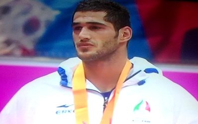 اینچئون | عزت‌الله اکبری نقره‌ای شد