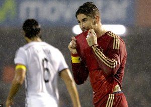 سرخیو راموس|اسپانیا 0 - 1 آلمان / دیدار دوستانه