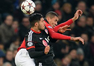 بایرن لورکوزن ۰-۵ منچستر یونایتد/ گروه A لیگ قهرمانان اروپا