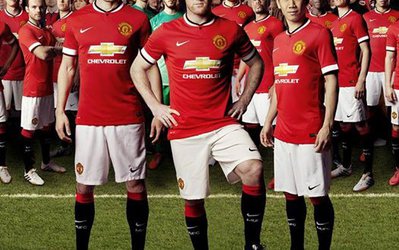 منچستریونایتد با آدیداس رکورد می‌زند
