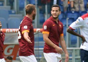 دانیله د روسی|رم 2-0 کالیاری /  سری آ