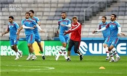 تفییر در برنامه‌های کی‌روش برای دیدار با آرژانتین/ حضور بیک‌زاده در تمرینات گروهی