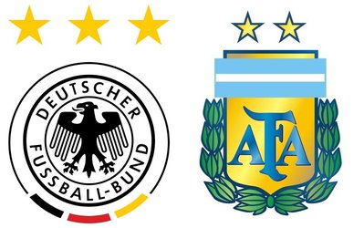 ترکیب آلمان و آرژانتین برای جدال فینال اعلام شد
