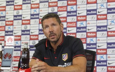 سیمئونه: فعلاً به رقابت به رئال مادرید و بارسلونا فکر نمی‌کنیم