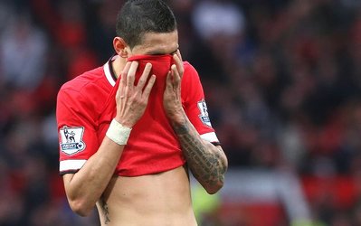 فان‌خال خواهان فروش دی‌ماریا