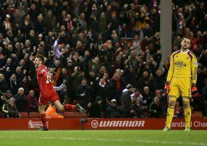 آدم لالانا|لیورپول 4 - 1 سوانسی / لیگ جزیره