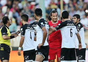 محسن بنگر|پرسپولیس تهران 1 - 2 سایپا تهران / لیگ برتر ایران