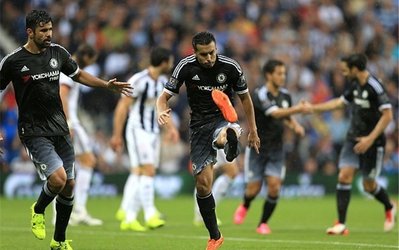 گزارش تصویری | شادی گل عجیب پدرو و واکنش او به اولین بازی‌اش برای چلسی