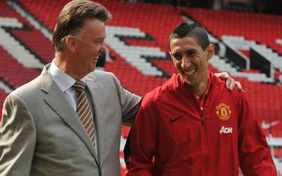 فن‌خال نمی‌داند دی‌ماریا کجاست، لورن بلان می‌داند!