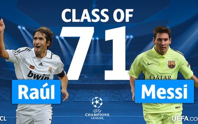 مسی 71 گله شد و به رکورد رائول رسید