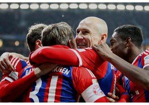 آرین روبن|بایرن مونیخ 4 - 1 کلن / بوندسلیگا