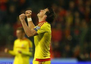 گرت بیل|بلژیک 0 - 0 ولز / مقدماتی جام ملت های اروپا