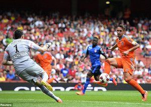 پاکو آلکاسر|والنسیا 2-2 موناکو / دیدار دوستانه