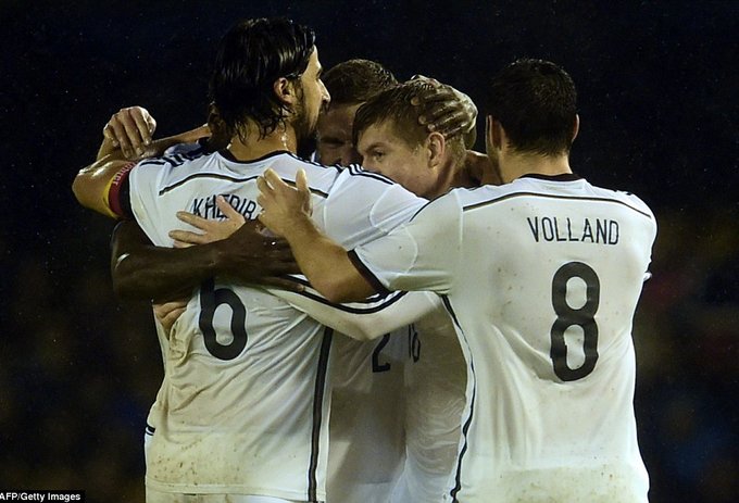 اسپانیا 0 - 1 آلمان / دیدار دوستانه