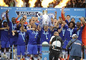 جشن قهرمانی چلسی