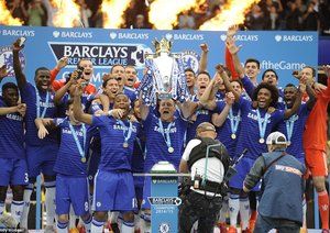 جشن قهرمانی چلسی|چلسی 3 - 1 ساندرلند / لیگ جزیره