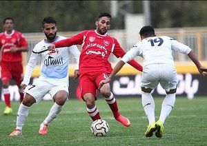 پیام صادقیان|پیکان 0 - 1 پرسپولیس تهران / لیگ برتر