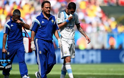 دی‌ماریا ادامه جام جهانی را از دست داد