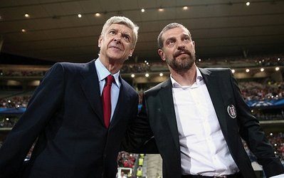 بیلیچ به خاطر فریاد کشیدن بر سر داور دیدار بشیکتاش - آرسنال عذرخواهی کرد