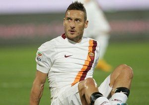 فرانچسکو توتی|پالرمو 1 - 1 رم / سری آ