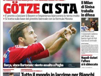 کوریه‌ره دلو اسپورت