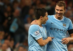 منچسترسیتی ۷-۰ نوریچ / هفته دهم