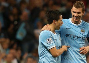 منچسترسیتی ۷-۰ نوریچ / هفته دهم|منچسترسیتی ۷-۰ نوریچ / هفته دهم