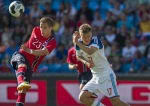 روسیه - نروژ|نروژ 1-1 روسیه / دیدار دوستانه