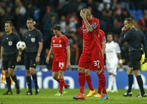 اسکرتل|رئال مادرید 1 - 0 لیورپول / لیگ قهرمانان