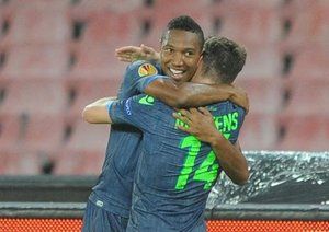 جاناتان د گازمن|ناپولی 3 - 0 یانگ بویز / لیگ اروپا