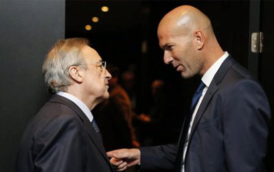 شوک به مادرید/ زیدان استعفا می‌دهد!