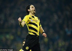 نون سوبوتیچ|بوروسيا دورتموند 3 - 2 هوفنهايم / جام حذفی