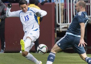 پابلو خاویر زابالتا|السالوادور 0 - 2 آرژانتین / دیدار دوستانه