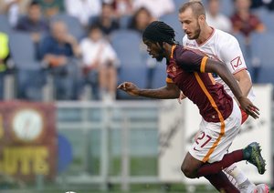 جروینیو|رم 5 - 1 کارپی / سری آ