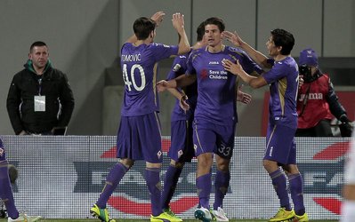 سری‌آ | فیورنتینا 1 - رم 1 / فاصله‌ی جالوروسی با یووه بیشتر شد + ویدئوی بازی، گزارش تصویری و چیدمان دو تیم