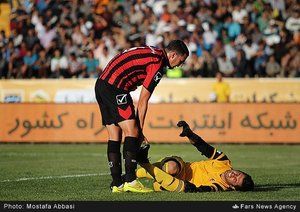 محسن فروزان|سیاه جامگان 1 - 2 استقلال تهران / لیگ برتر ایران