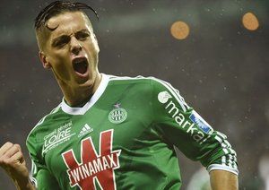 رومین هاموما|سنت اتين 1 - 1 موناکو / لوشامپیونه