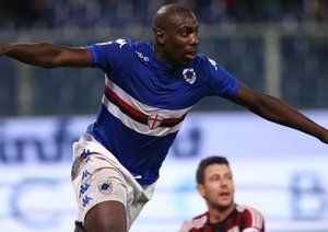 استفانو چوکا اوکاکا|سامپدوریا 2 - 2 میلان /  سری آ