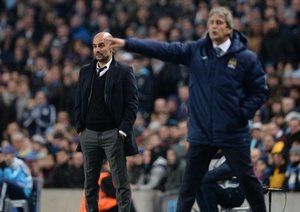 جوزپه گوآردیولا|منچستر سیتی 3 - 2 بایرن مونیخ / لیگ قهرمانان