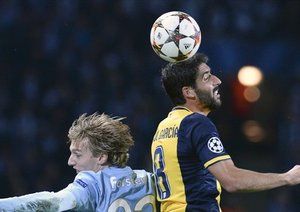 رائول گارسیا|مالمو 0 - 2 اتلتیکو مادرید / لیگ قهرمانان