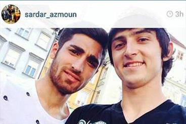 سردار آزمون برای جهانبخش آرزوی موفقیت کرد