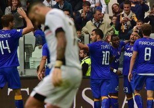 آرتور ویدال|یوونتوس 2 -  0 پالرمو / سری آ